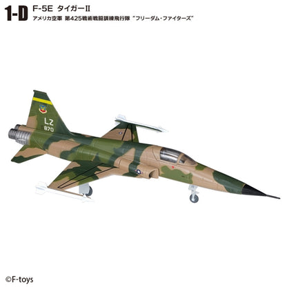 F-TOYS Wing Kit Collection VS18 — Box of 10 (Airplanes & Fighter Jets)