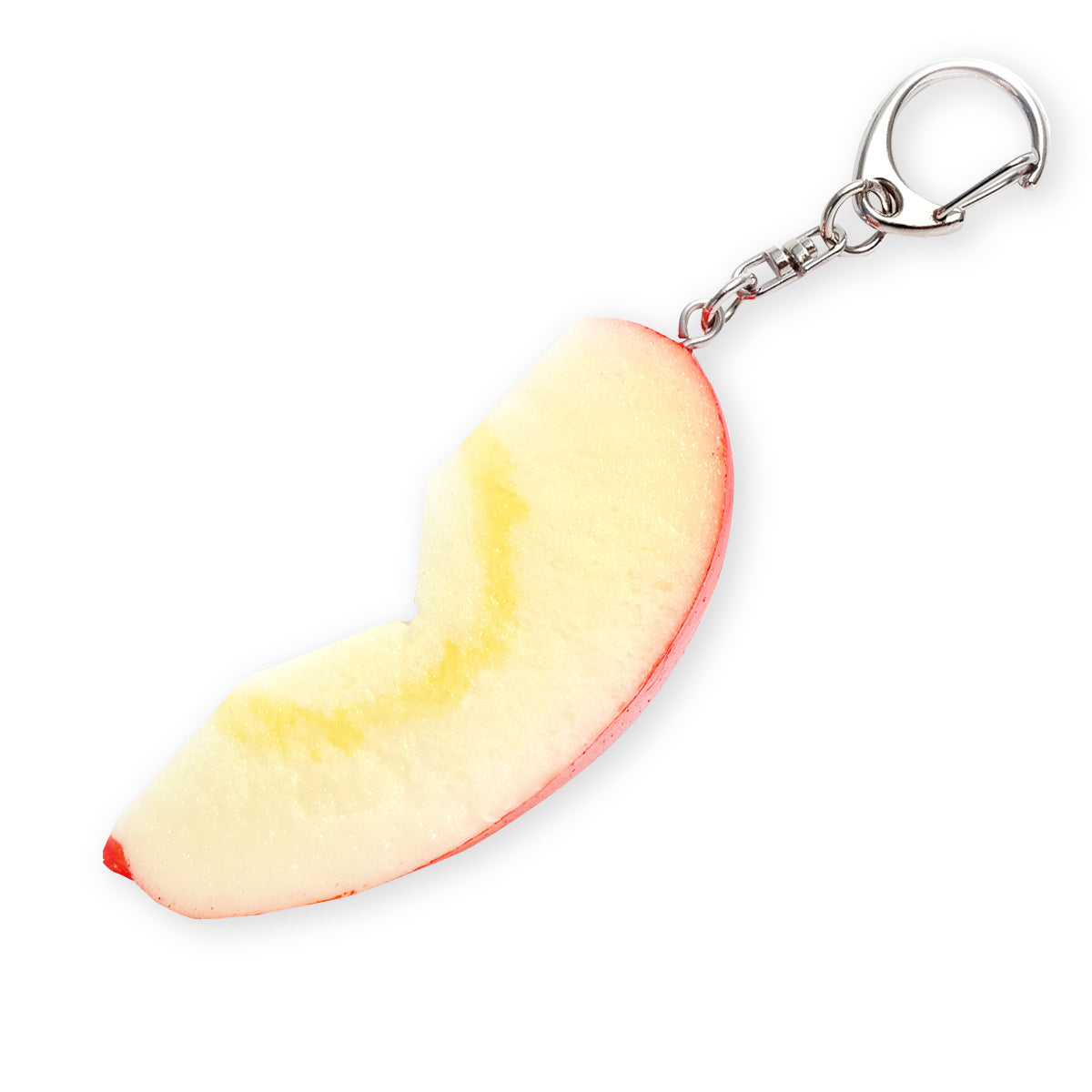 Fake Food / Apple / Key Ring