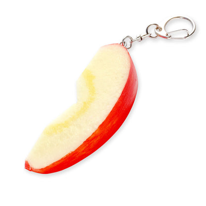 Fake Food / Apple / Key Ring