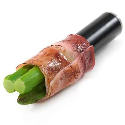 Fake Food / Asparagus and Bacon / Seal Mascot