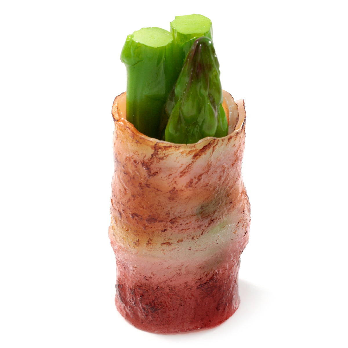 Fake Food / Asparagus and Bacon / Seal Mascot
