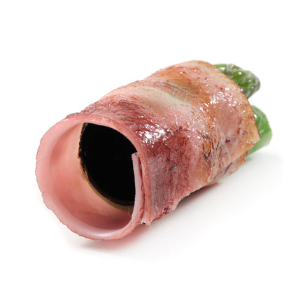 Fake Food / Asparagus and Bacon / Seal Mascot