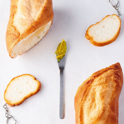 Fake Food / Baguette / Key Ring