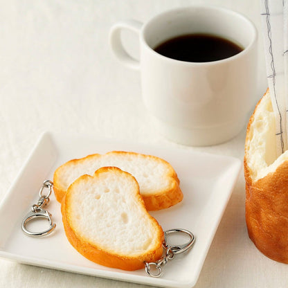 Fake Food / Baguette / Key Ring