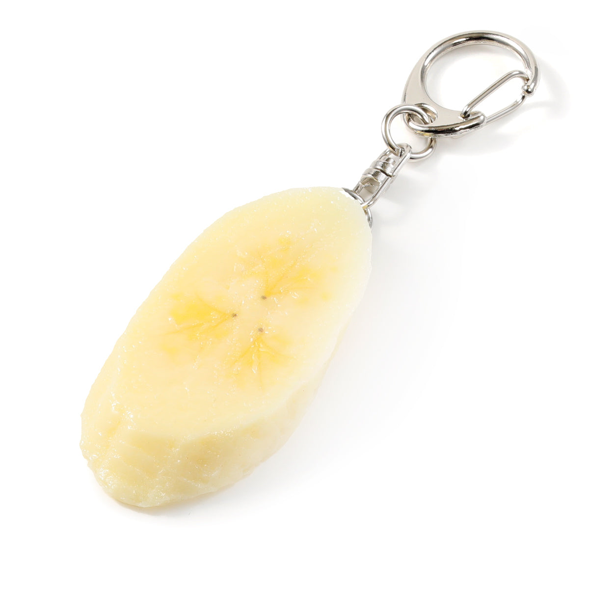 Fake Food / Banana Slices / Key Ring