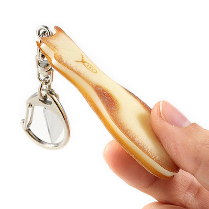 Fake Food / Beckoning Nyangudasha / Key Ring