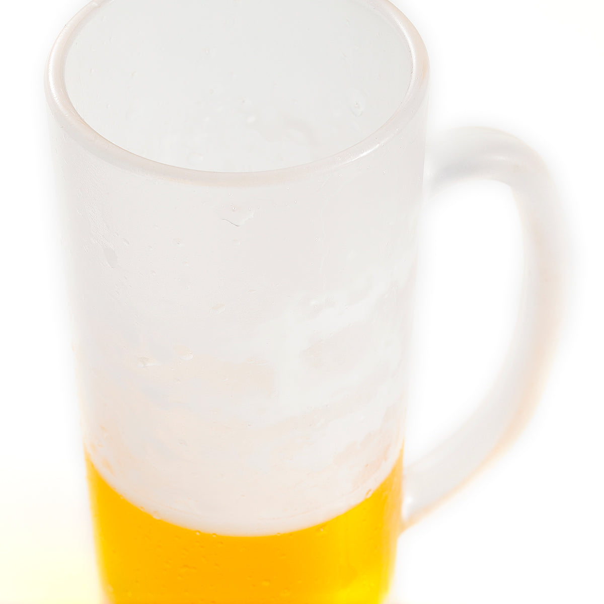 Fake Food / Beer, Half-drunk