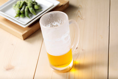 Fake Food / Beer, Half-drunk