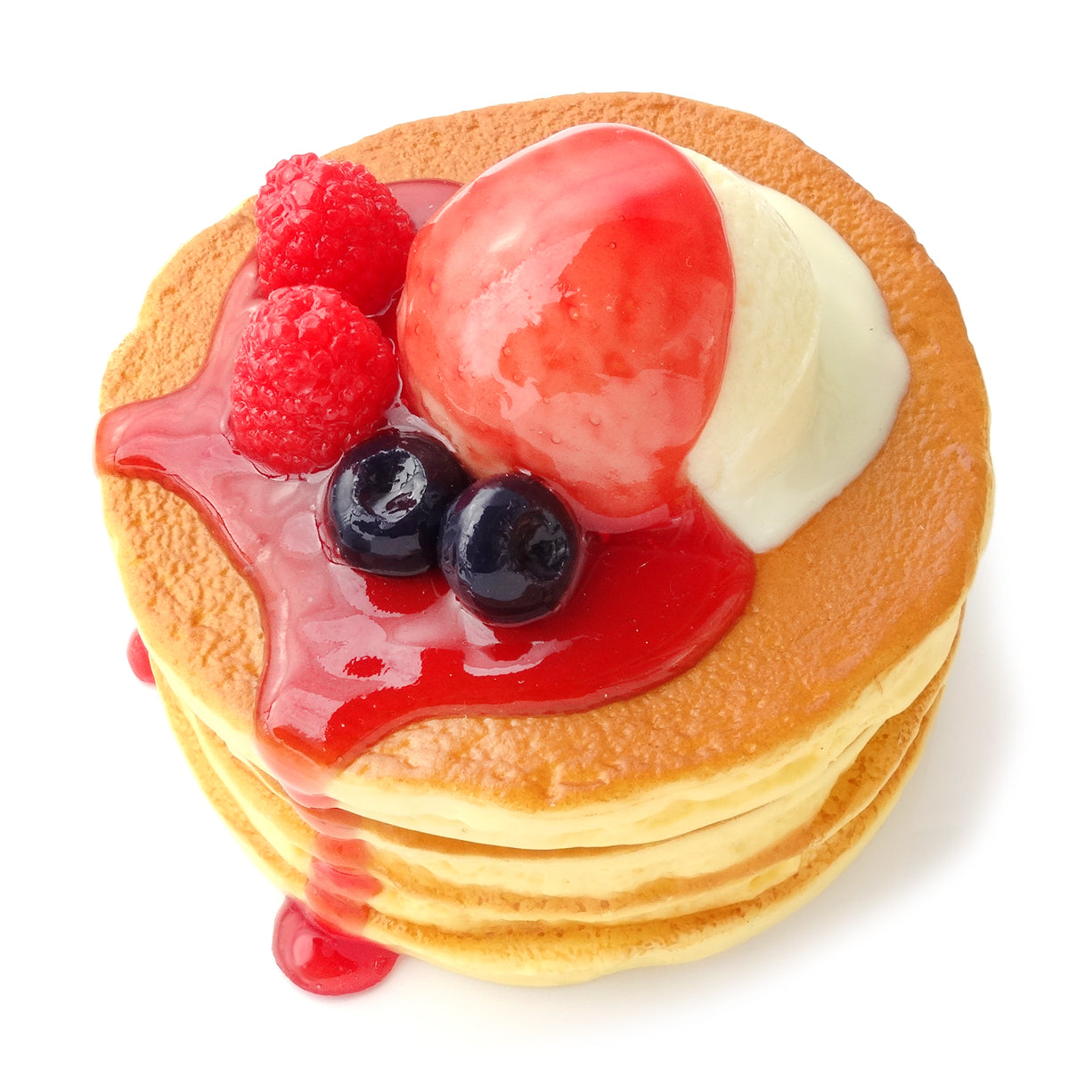 Fake Food / Berry Hotcake / Accessory Case