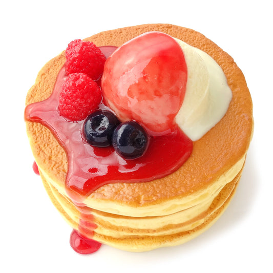 Fake Food / Berry Hotcake / Accessory Case
