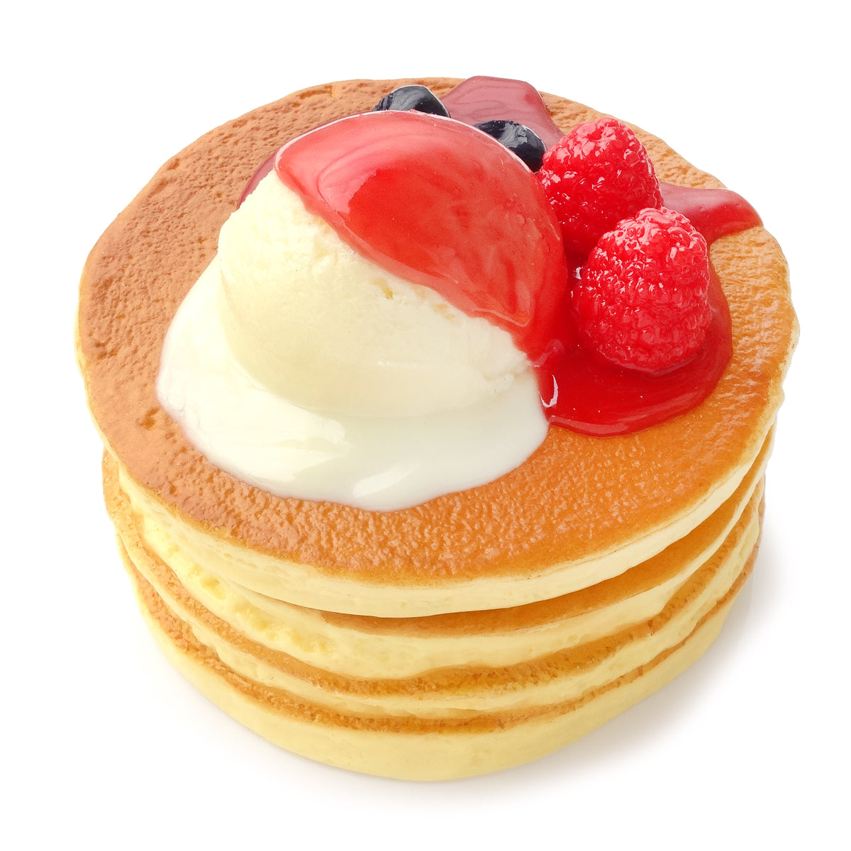 Fake Food / Berry Hotcake / Accessory Case