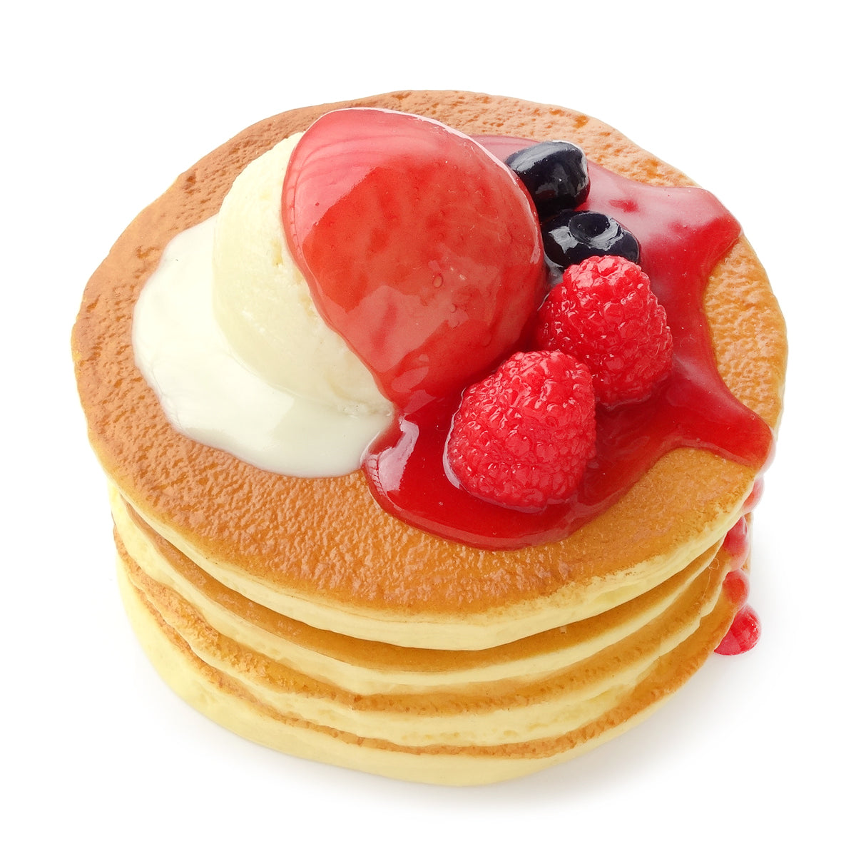 Fake Food / Berry Hotcake / Accessory Case