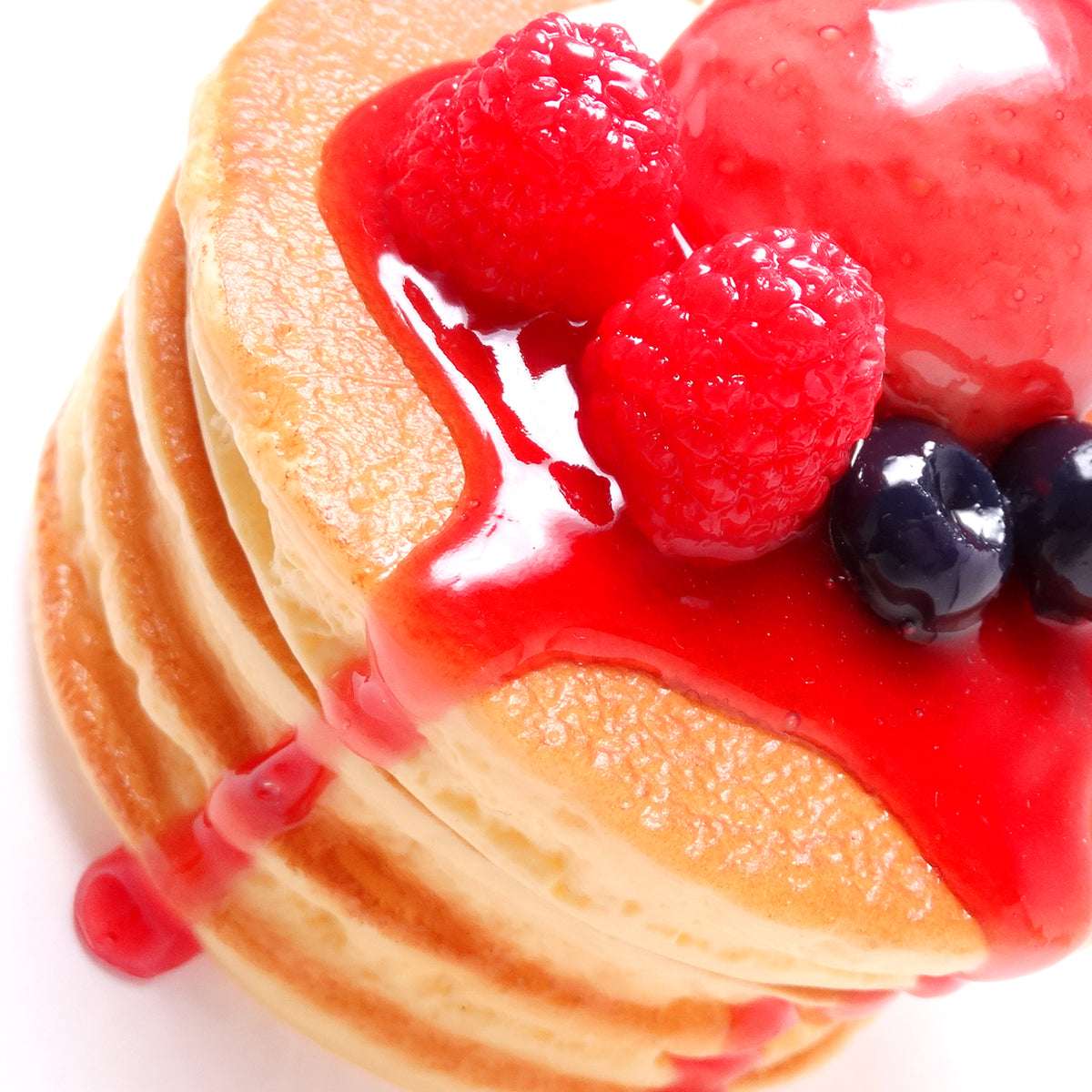 Fake Food / Berry Hotcake / Accessory Case