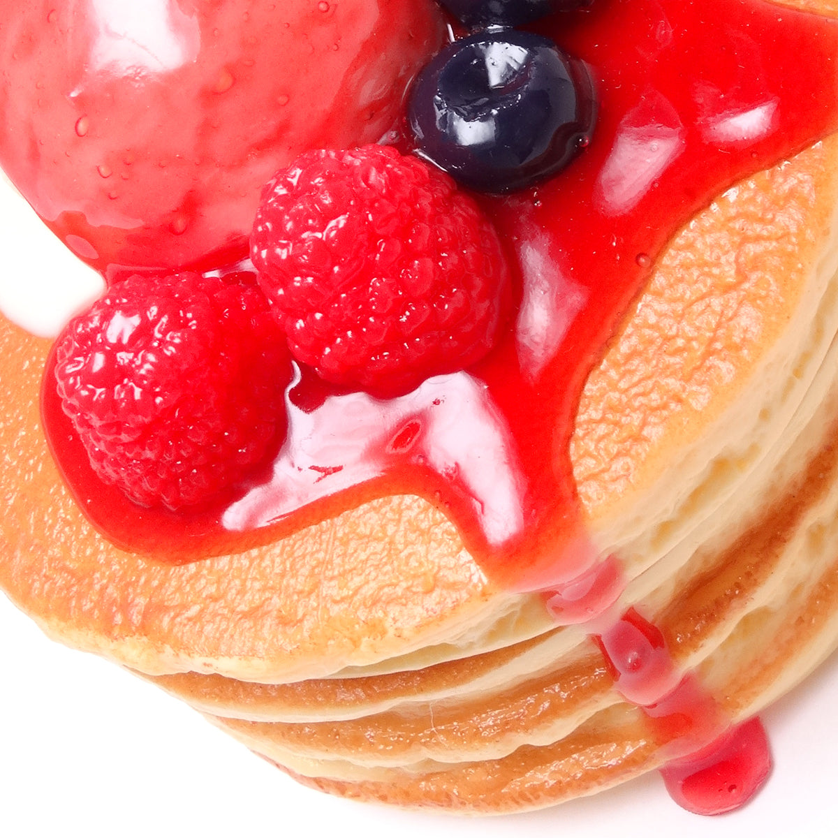 Fake Food / Berry Hotcake / Accessory Case