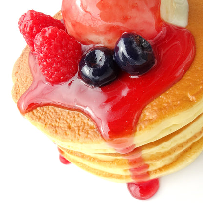 Fake Food / Berry Hotcake / Accessory Case