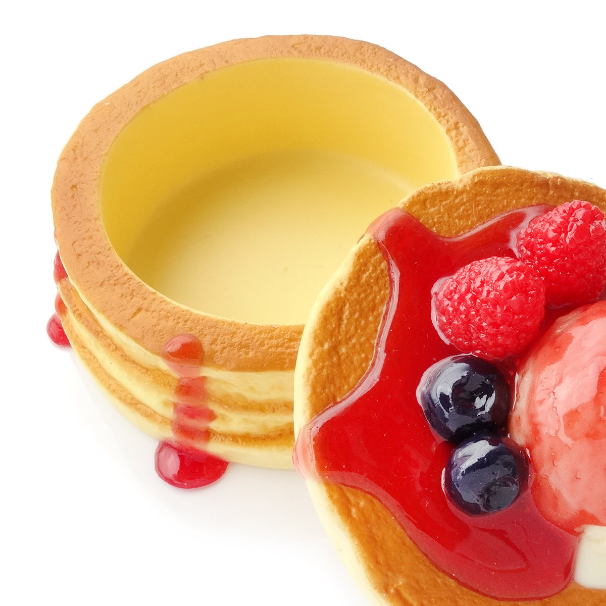 Fake Food / Berry Hotcake / Accessory Case