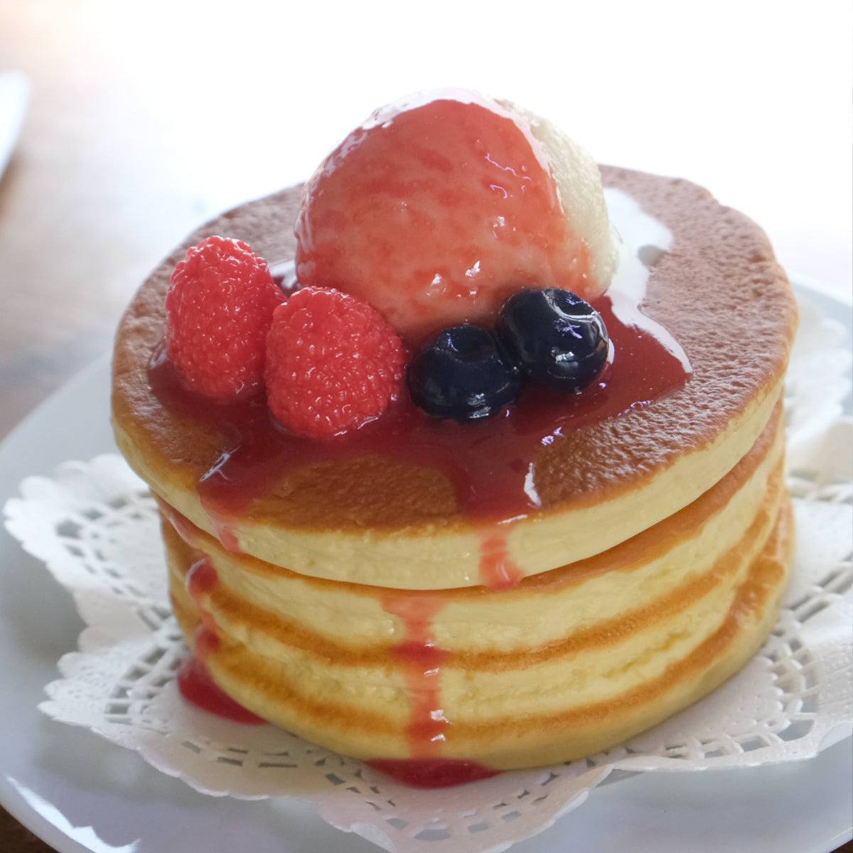Fake Food / Berry Hotcake / Accessory Case