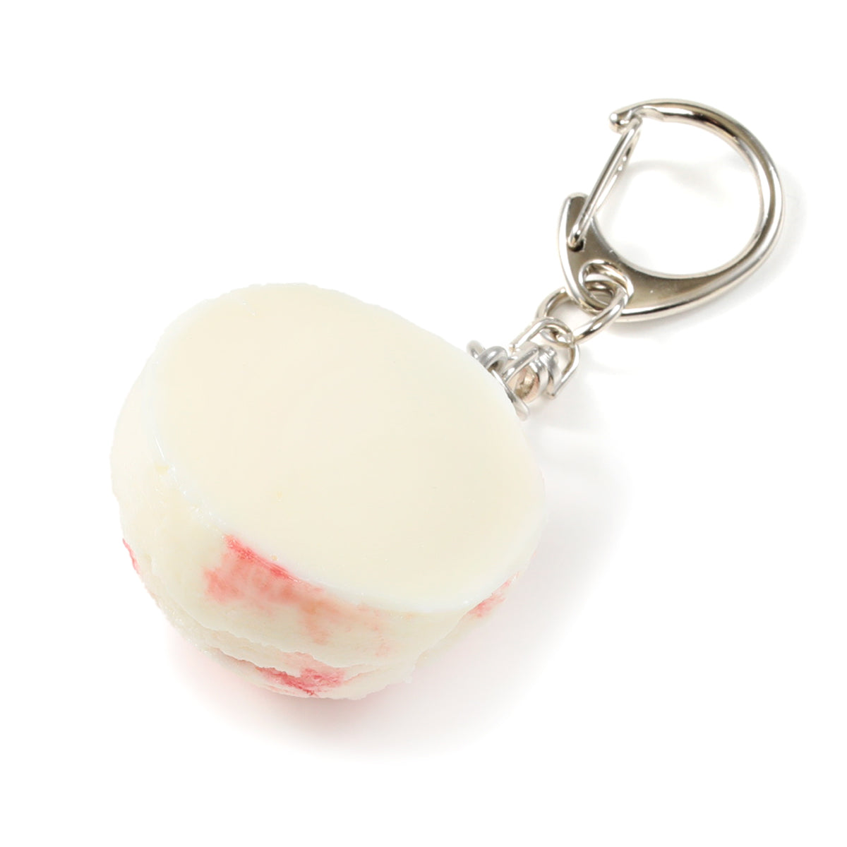 Fake Food / Berry Ice Cream / Key Ring
