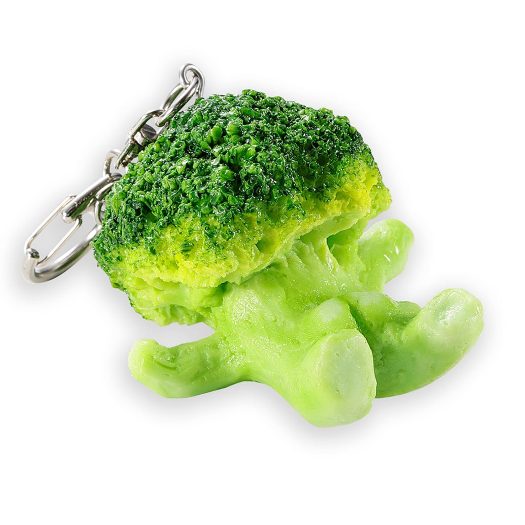Fake Food / Broccoli-kun 2 / Key Ring