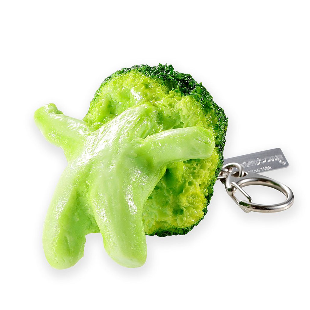 Fake Food / Broccoli-kun 2 / Key Ring