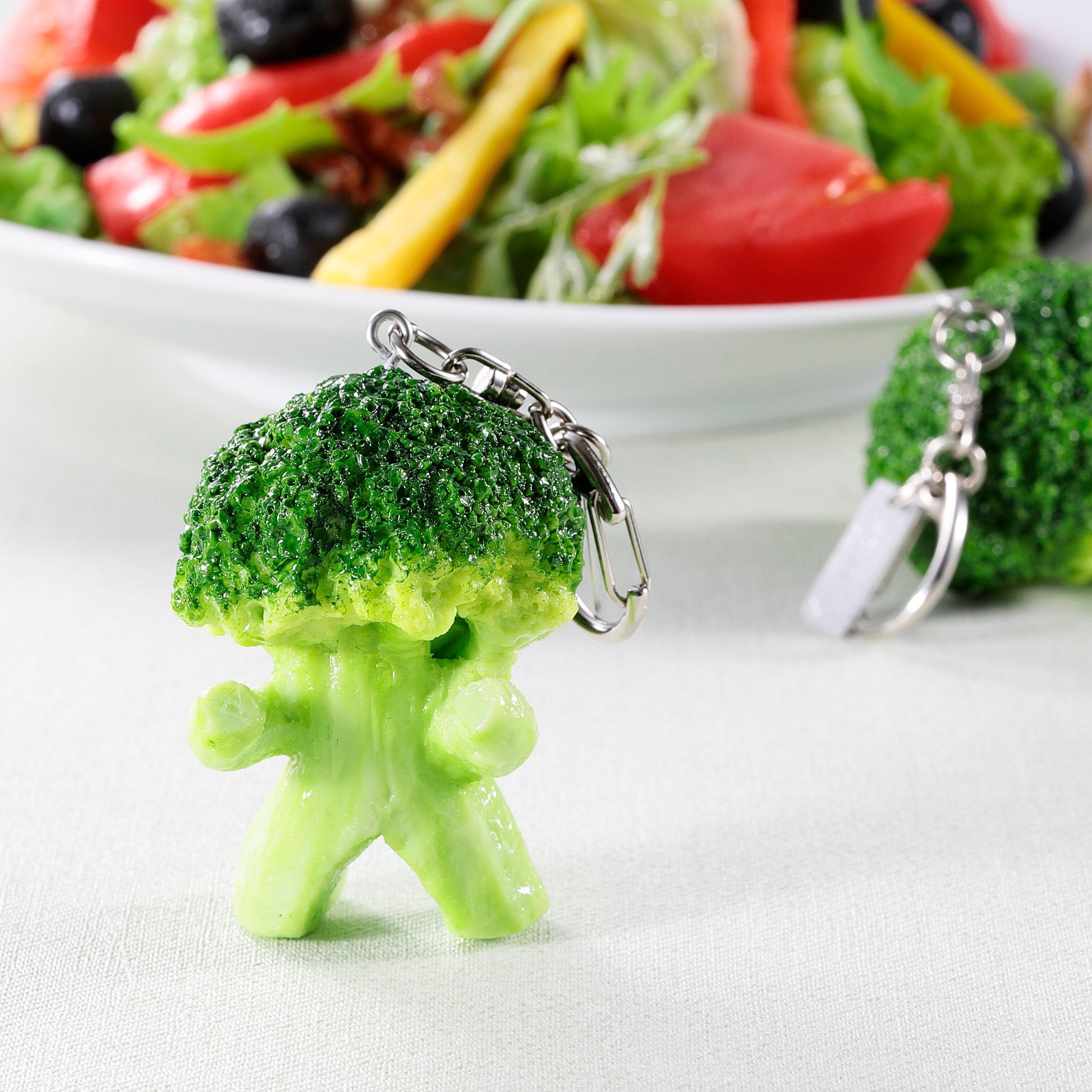 Fake Food / Broccoli-kun 2 / Key Ring