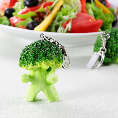 Fake Food / Broccoli-kun 2 / Key Ring