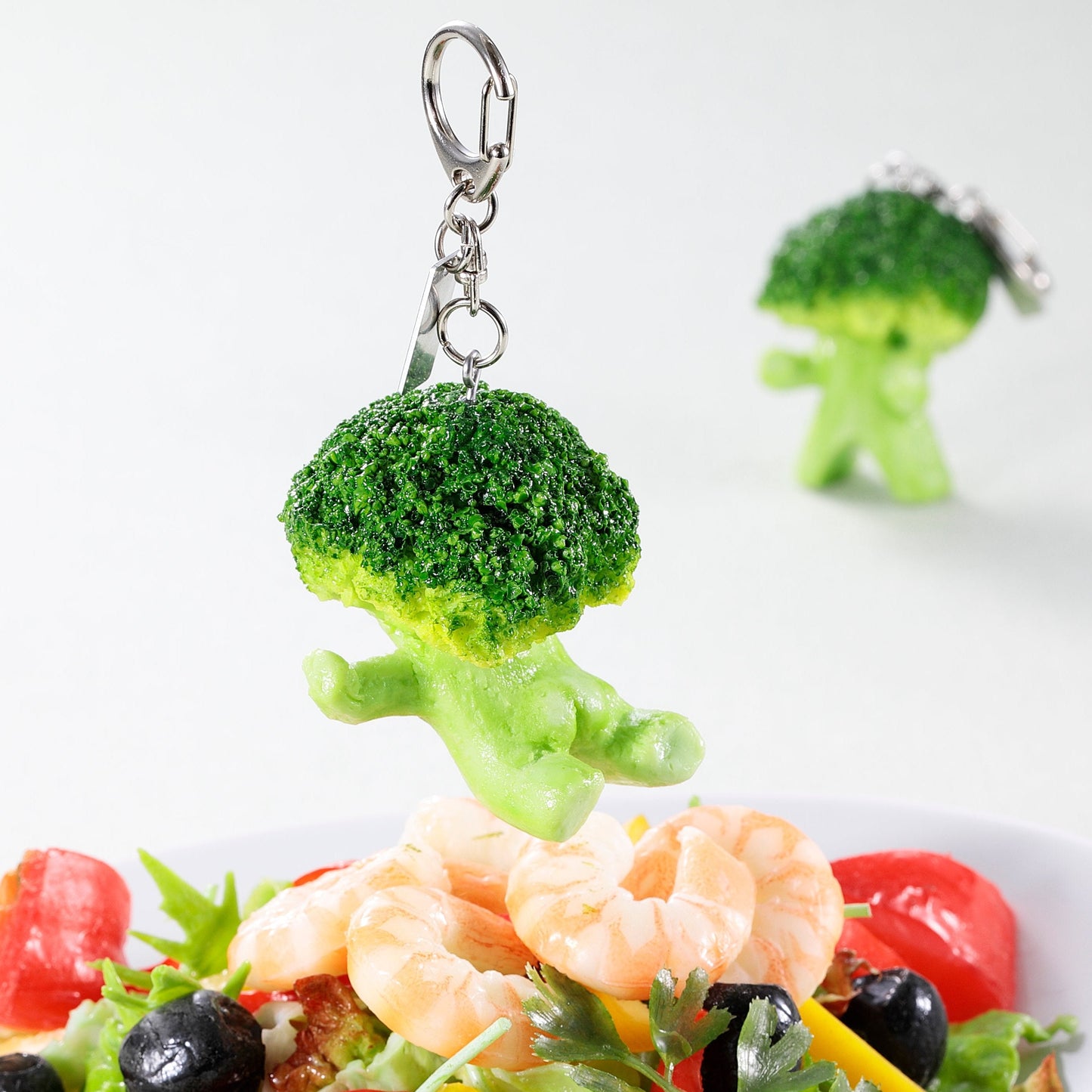 Fake Food / Broccoli-kun 2 / Key Ring