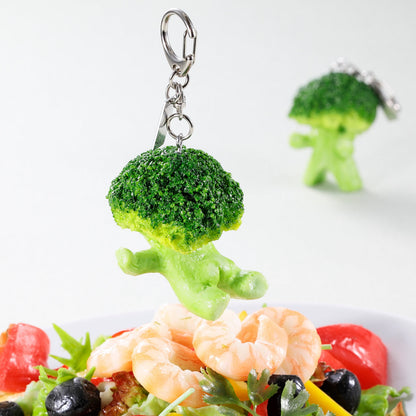 Fake Food / Broccoli-kun 2 / Key Ring