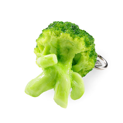 Fake Food / Broccoli-kun / Key Ring