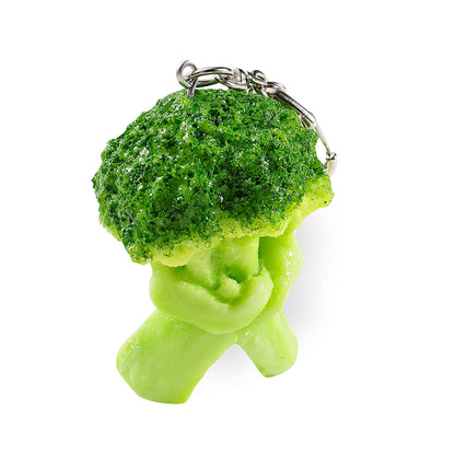 Fake Food / Broccoli-kun / Key Ring