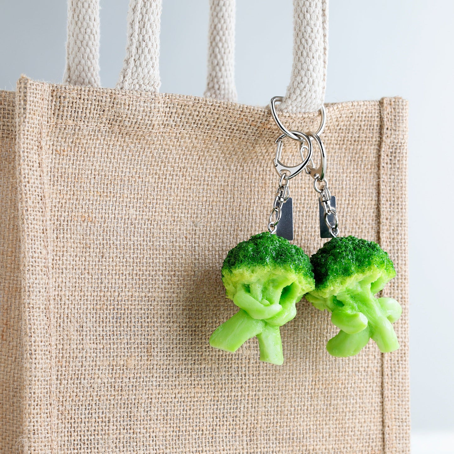 Fake Food / Broccoli-kun / Key Ring