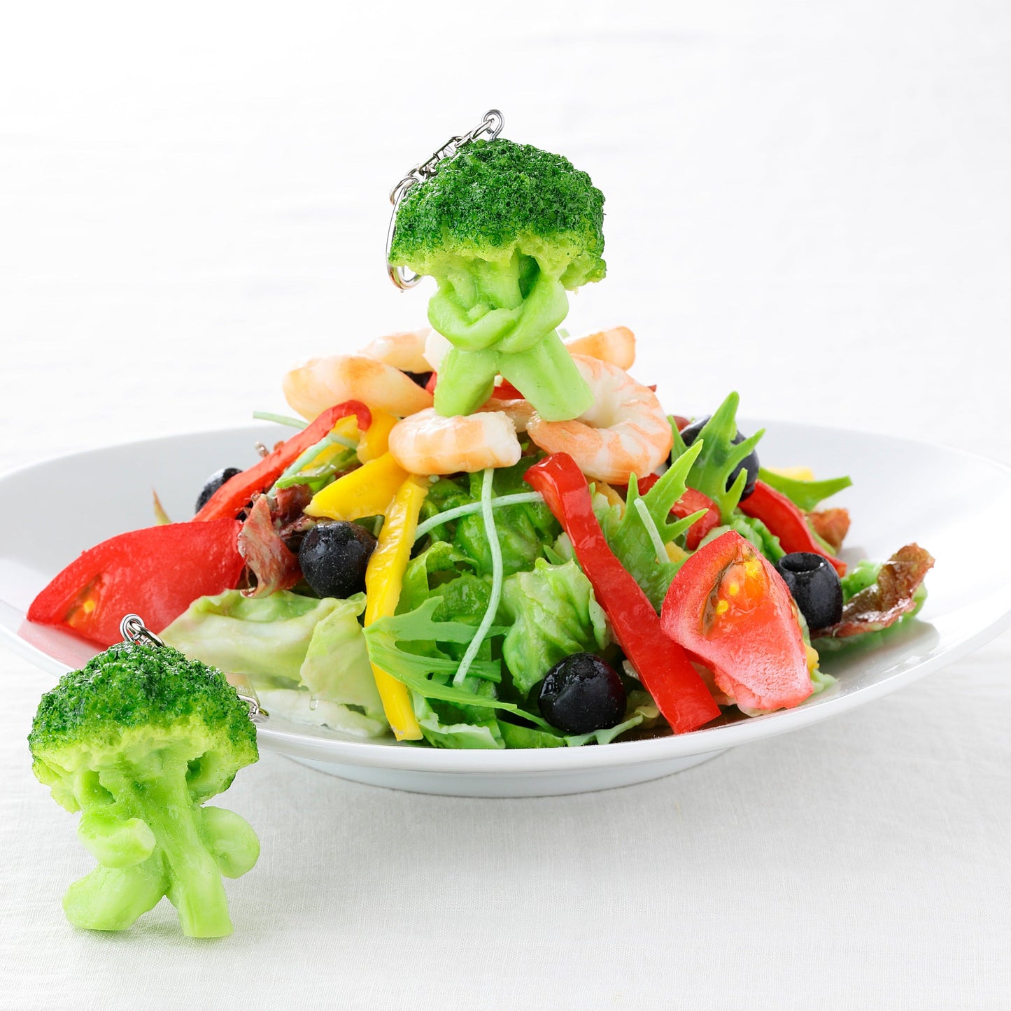Fake Food / Broccoli-kun / Key Ring