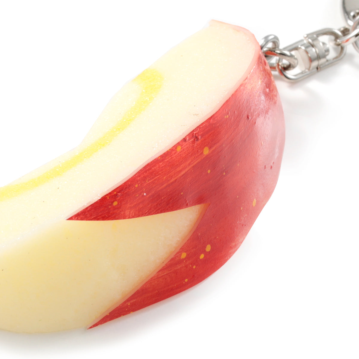 Fake Food / Bunny Apple / Key Ring