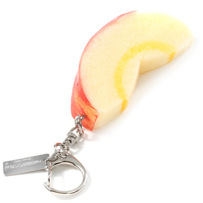 Fake Food / Bunny Apple / Key Ring
