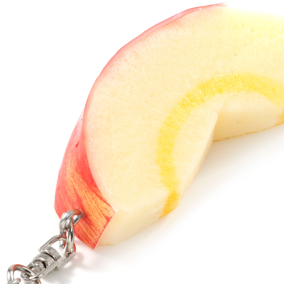 Fake Food / Bunny Apple / Key Ring