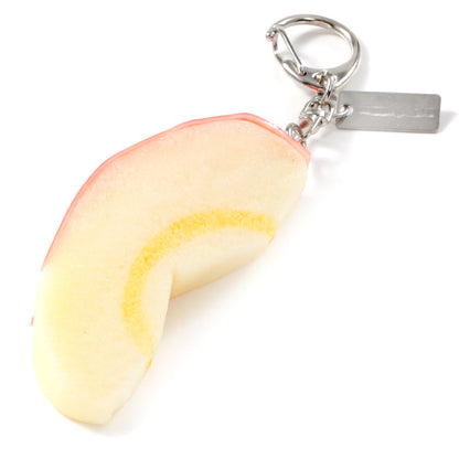 Fake Food / Bunny Apple / Key Ring