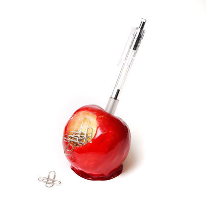 Fake Food / Candy Apple / Pen Stand