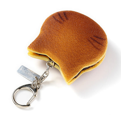 Fake Food / Cat Dorayaki / Key Ring