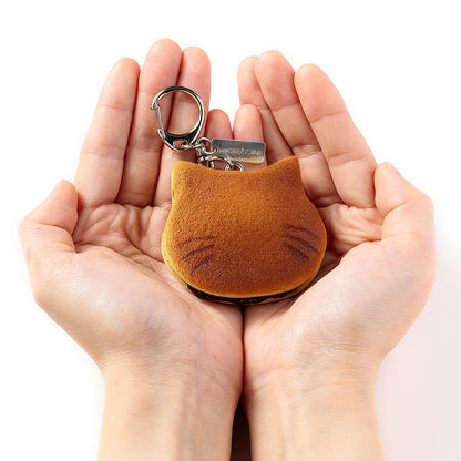 Fake Food / Cat Dorayaki / Key Ring