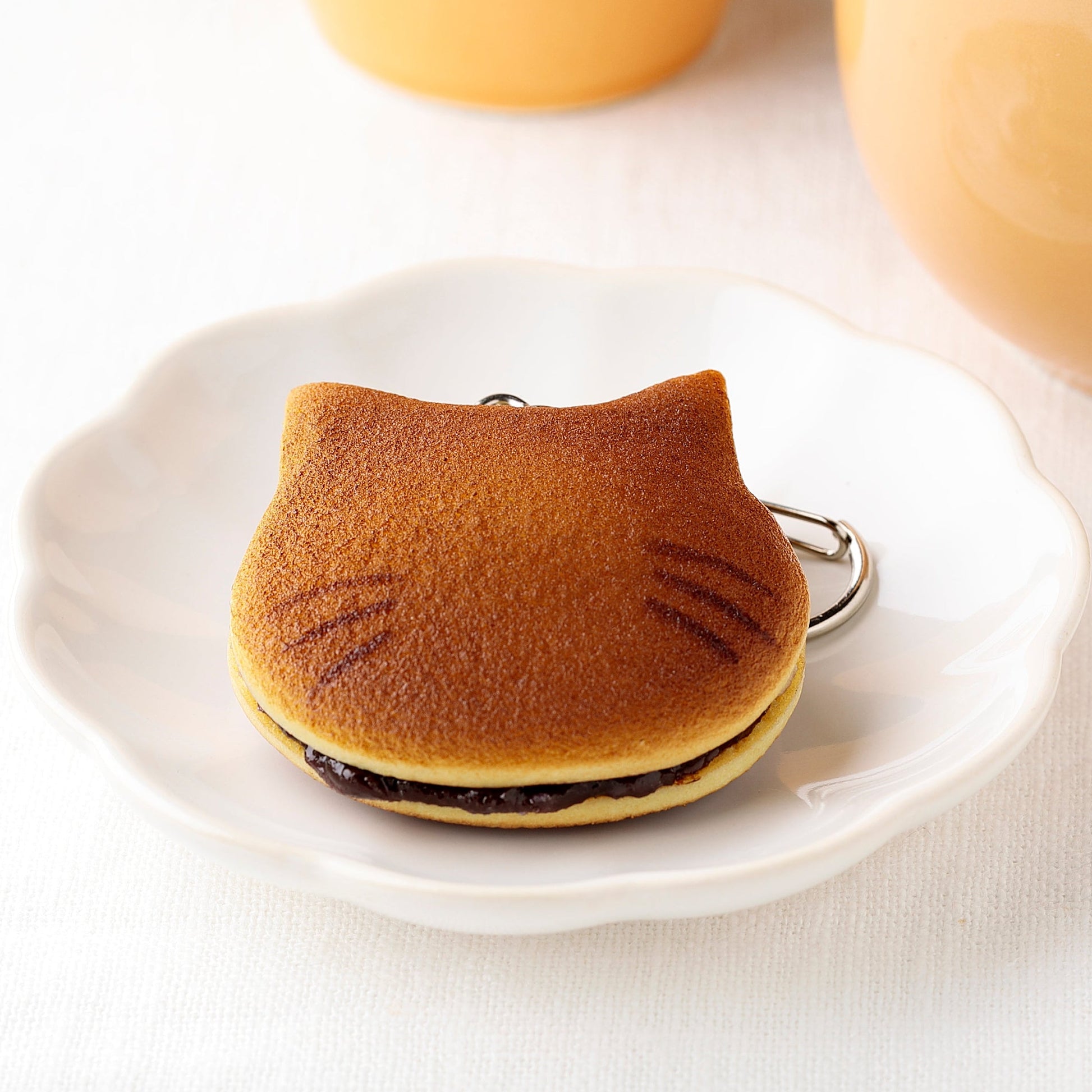 Fake Food / Cat Dorayaki / Key Ring