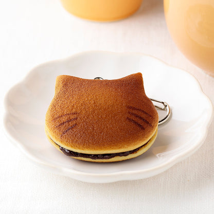 Fake Food / Cat Dorayaki / Key Ring