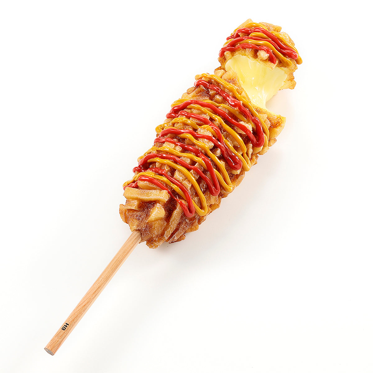 Fake Food / Korean Cheese Corn Dog Pencil Cap