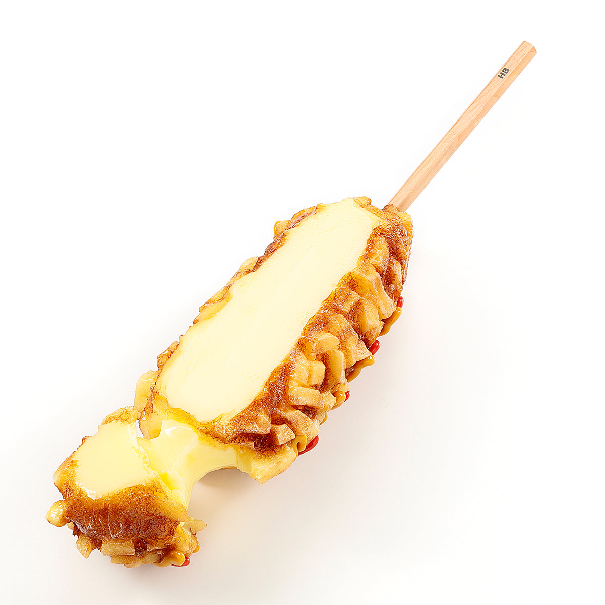 Fake Food / Korean Cheese Corn Dog Pencil Cap