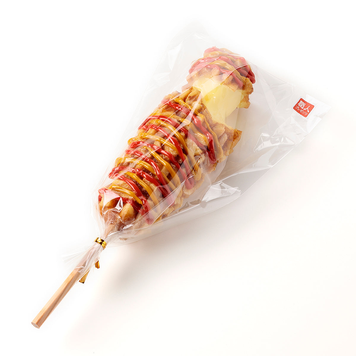 Fake Food / Korean Cheese Corn Dog Pencil Cap