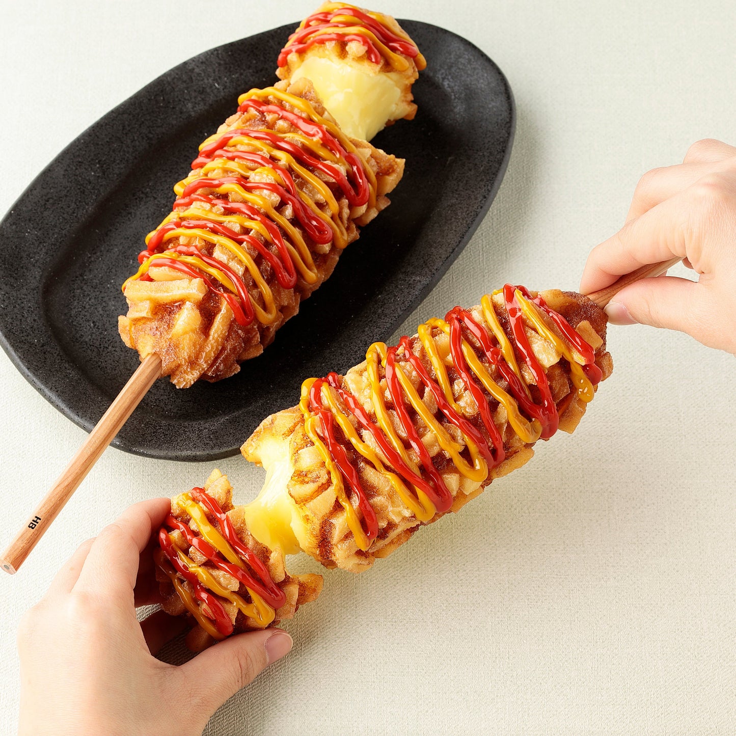 Fake Food / Korean Cheese Corn Dog Pencil Cap