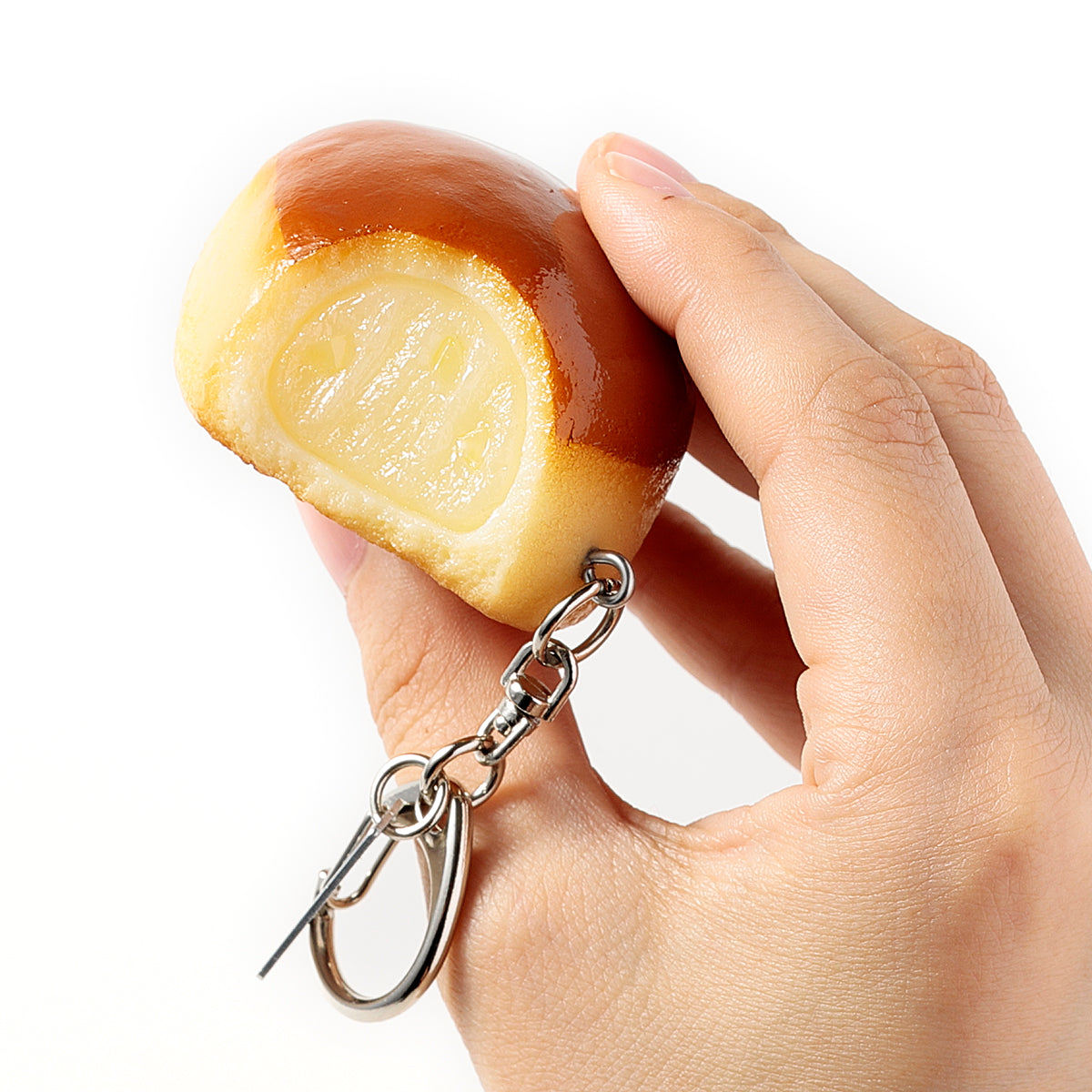 Fake Food / Chestnut Manju / Key Ring