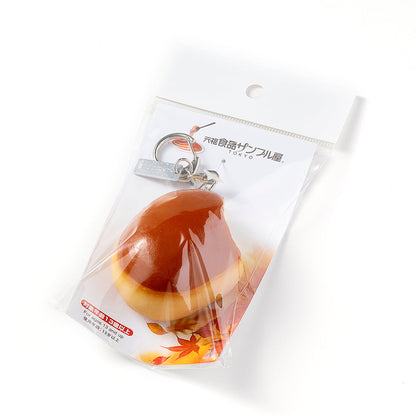 Fake Food / Chestnut Manju / Key Ring