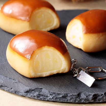 Fake Food / Chestnut Manju / Key Ring