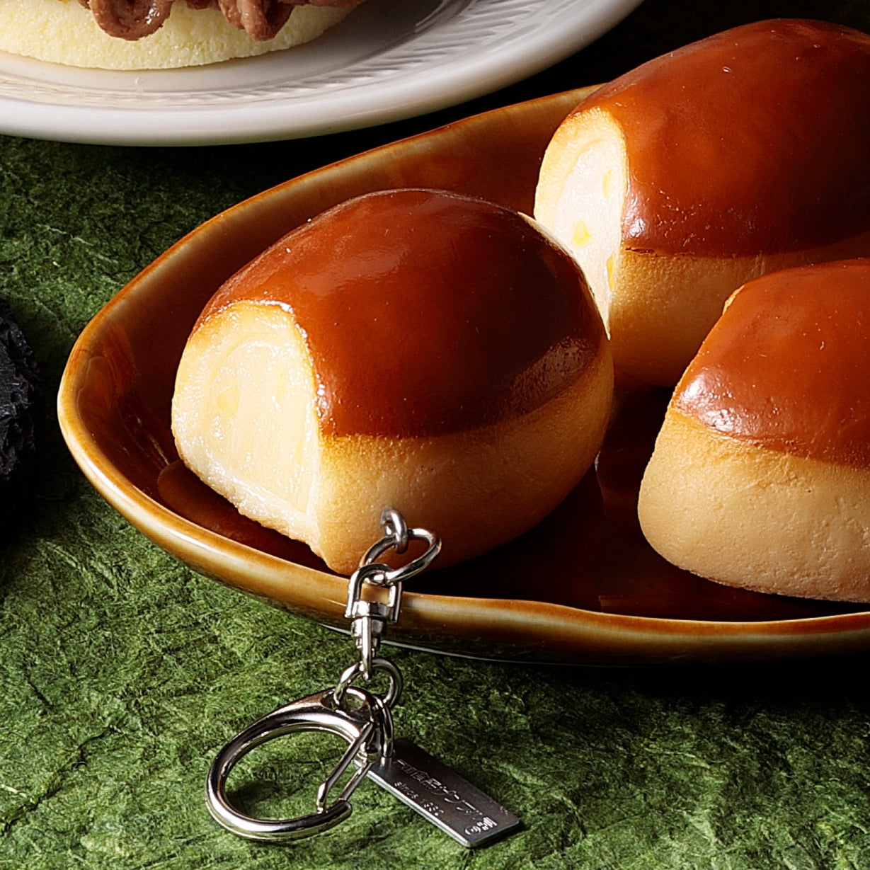 Fake Food / Chestnut Manju / Key Ring