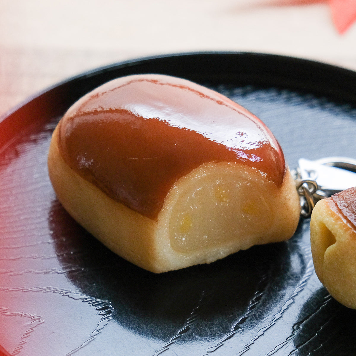 Fake Food / Chestnut Manju / Key Ring